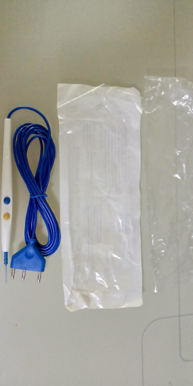 电刀笔手控电刀一次性高频电刀笔出口手术电刀