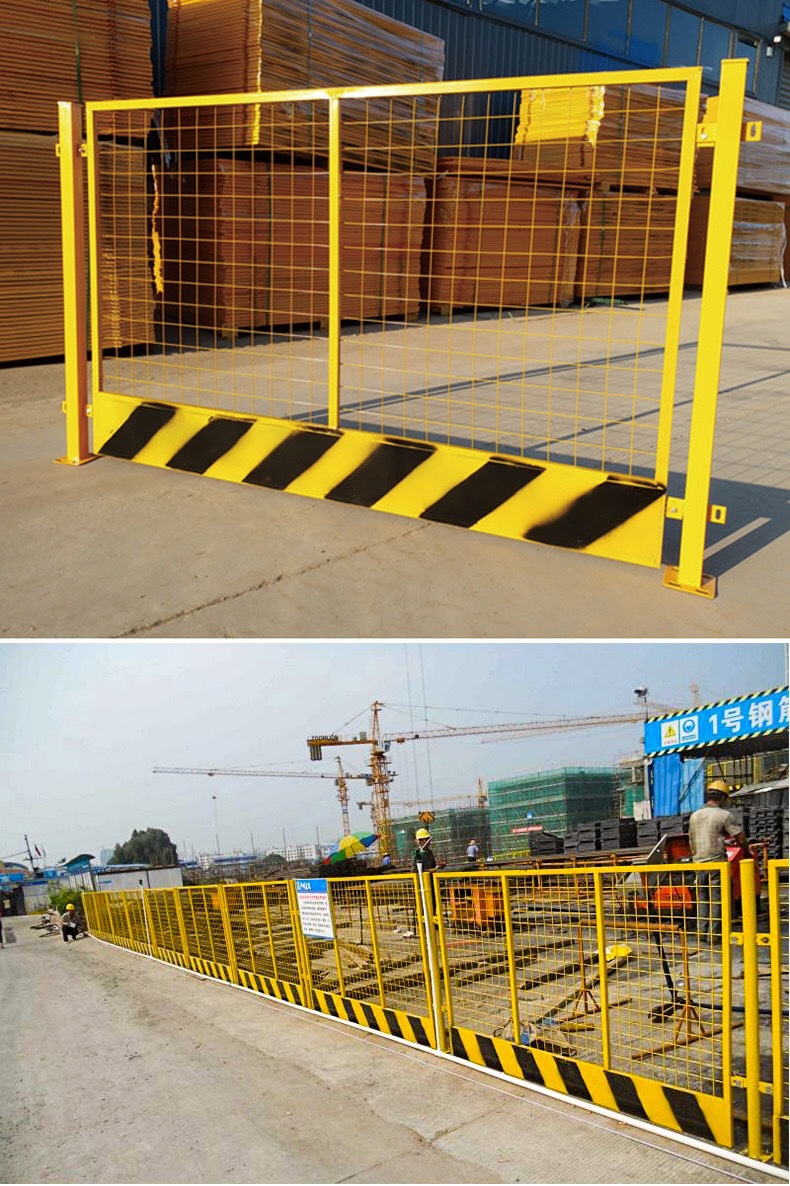 世腾 工程施工基坑围挡 建筑工地隔离护栏 安全防护基坑护栏定制