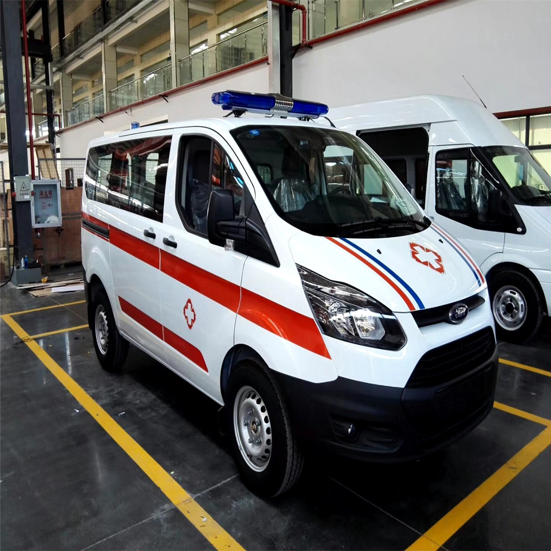 江铃新全顺v362负压救护车 120医院急救车救护车生产厂家