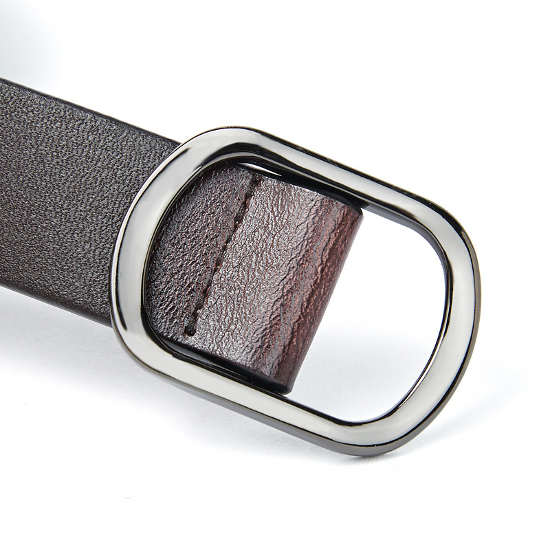 女士装饰腰带配连衣裙大衣百搭真皮带时尚休闲