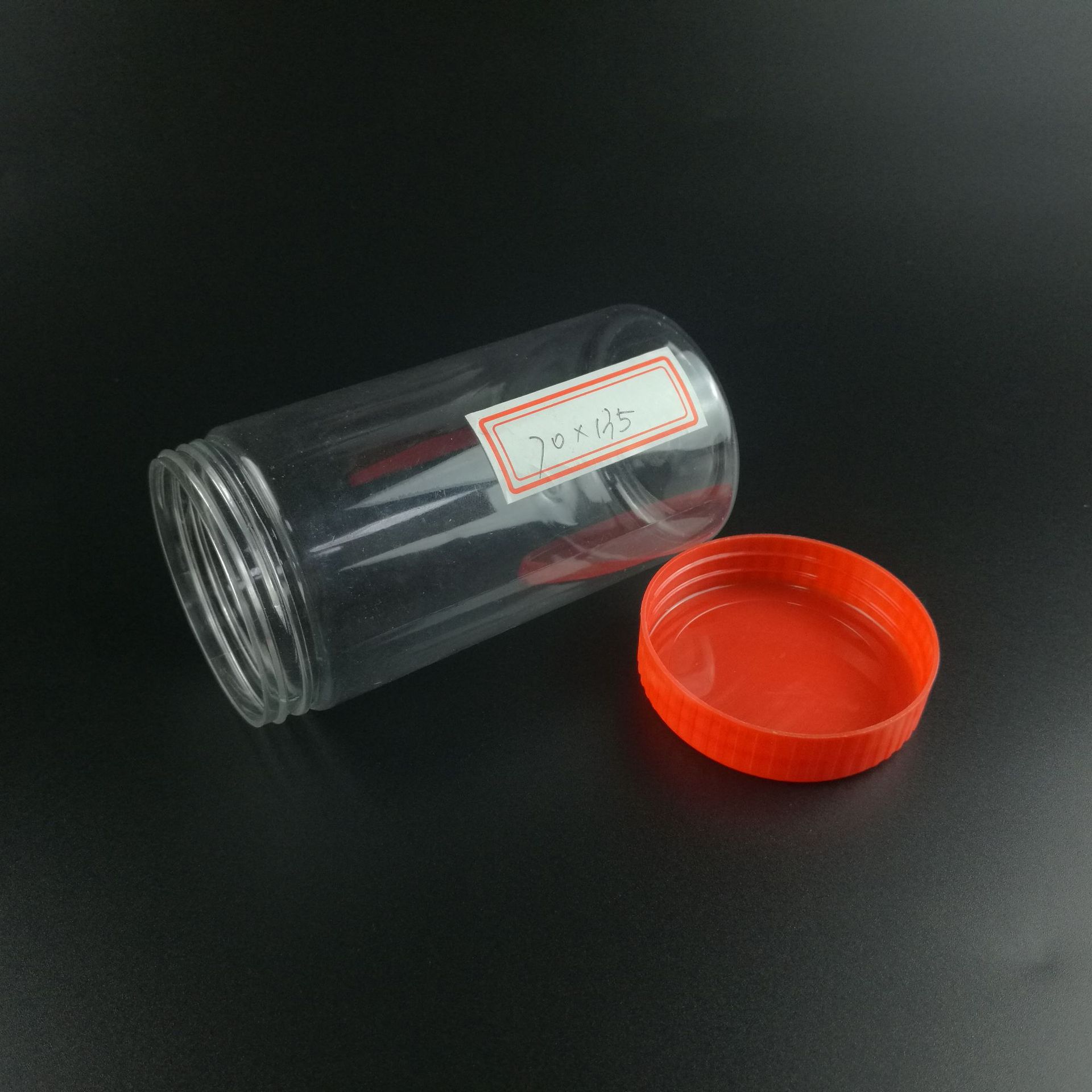 厂家供应70*135pet圆筒包装纸筒定制盐津葡萄食品定做茶叶圆形