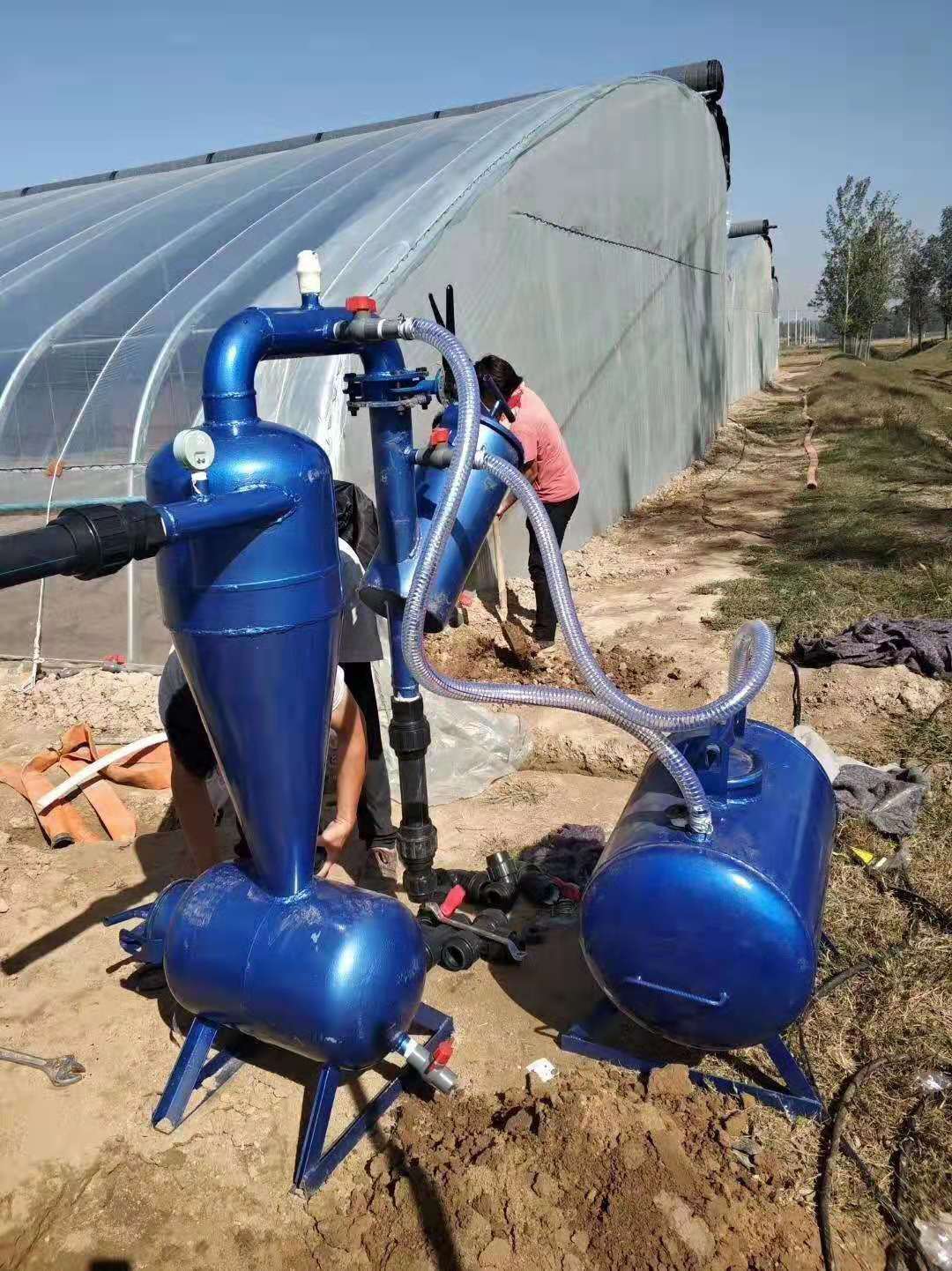 农业滴灌喷灌水质过滤器石英砂过滤器砂石过滤器过滤效果好