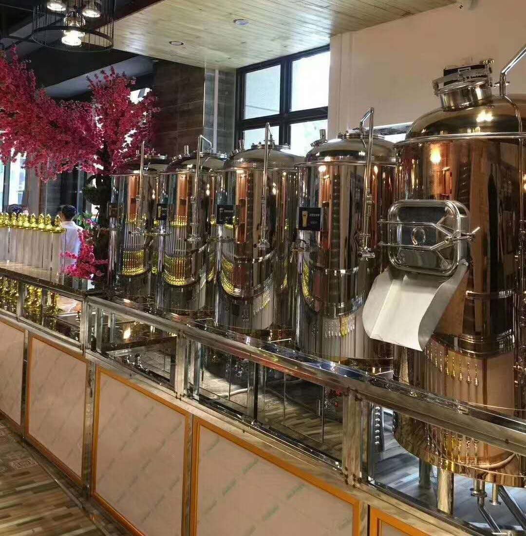 高校酿酒教学实验设备 简单直观啤酒酿造全过程-报价-阿里巴巴