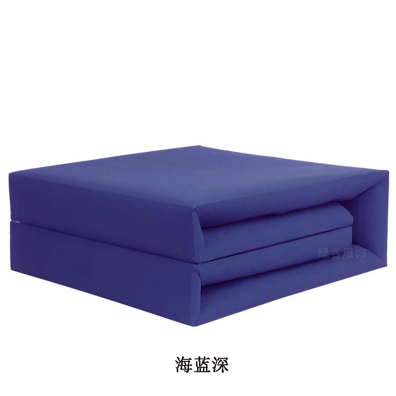 正品军被陆军绿被子 内务消防棉被 海军军训单位棉花被褥