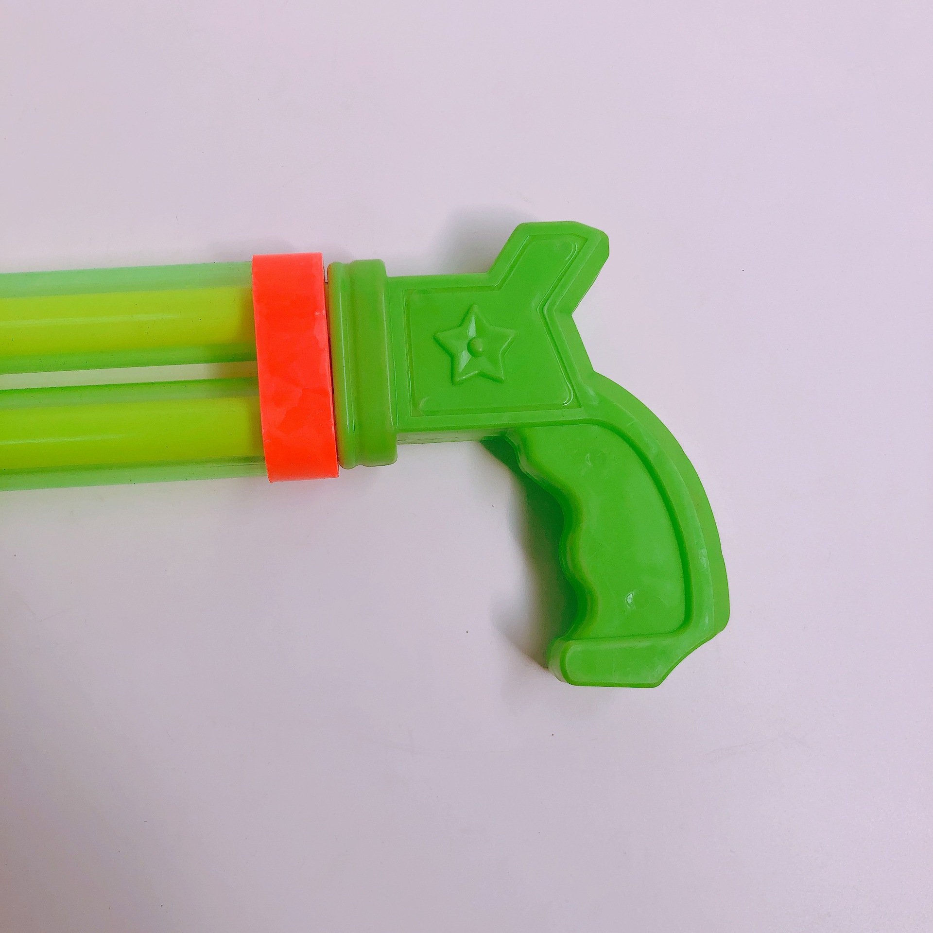 厂家直销弯把双管塑料大水抽玩具大号戏水玩具儿童水枪小猎枪