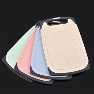 厂家直销 塑料切菜板套装厨房方形案板菜板砧板亚马逊热销 批发