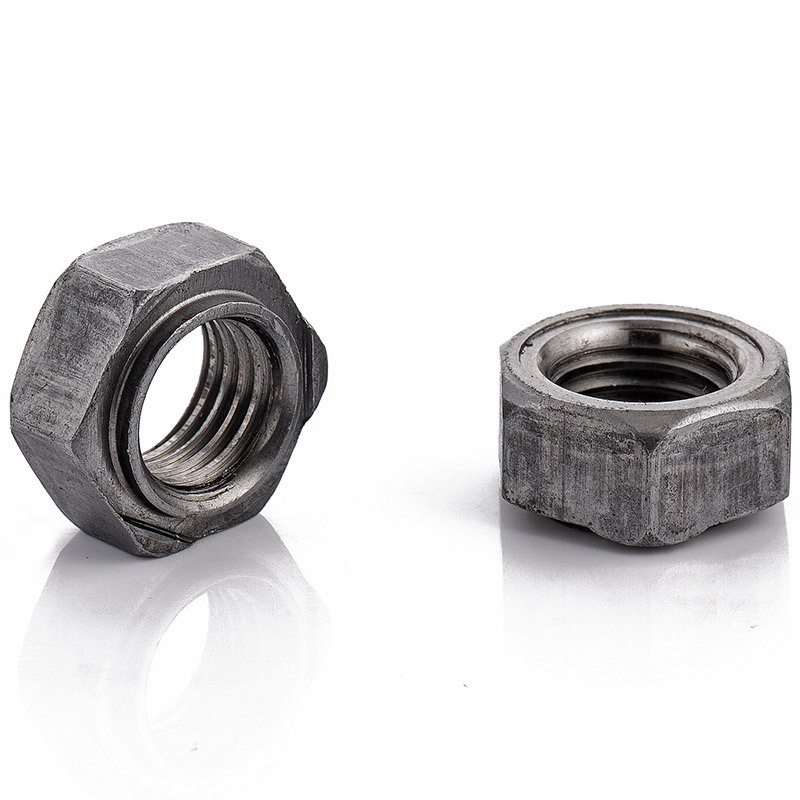 多种规格无脚外六角焊接螺母m3m4m5m18m10六角点焊螺母碰焊螺帽
