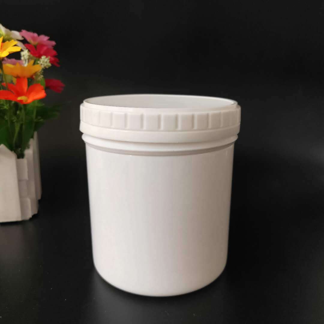 厂家现货 500ml 1000ml塑料桶 1l带内塞圆桶 撕拉盖塑料桶 涂料桶