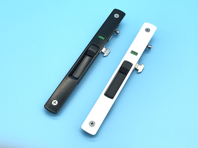 春光铝合金移门钩锁阳台推拉锁90长拉门条形勾锁扣碰锁225长条锁