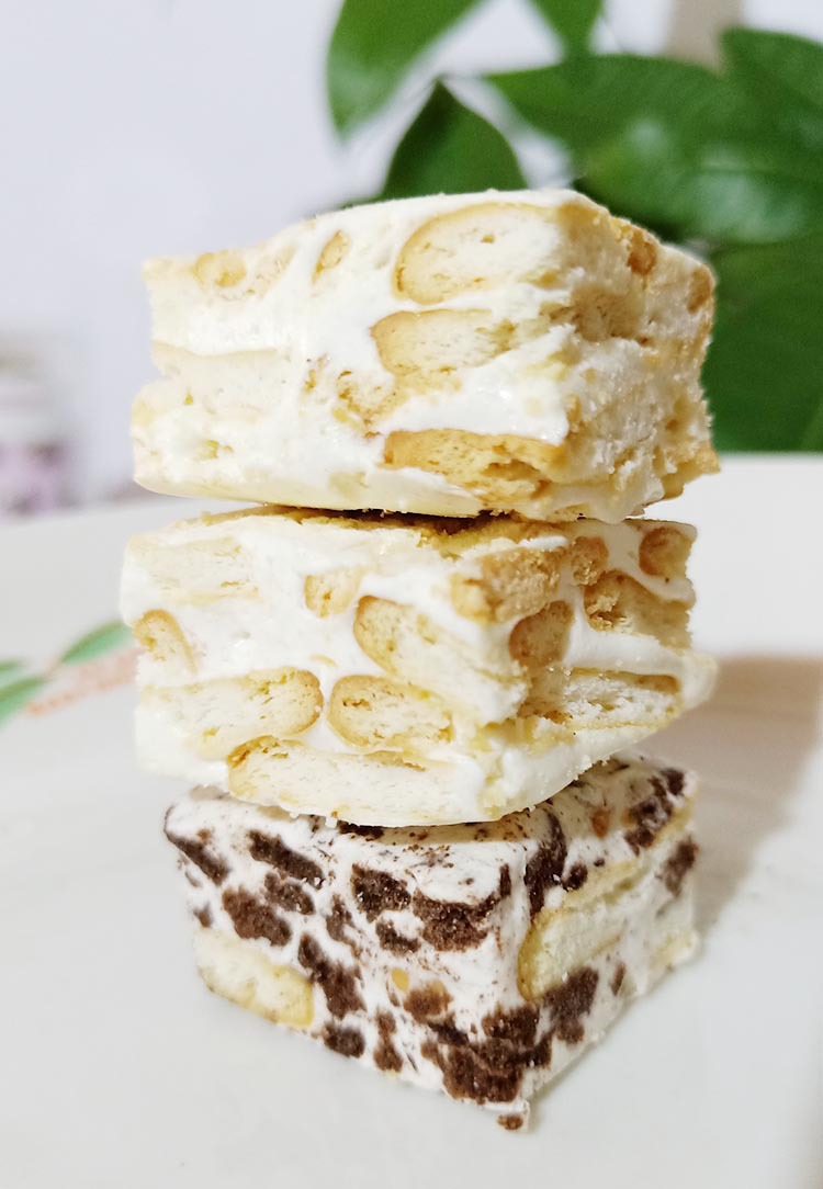 狮诚优味奥利奥雪花酥罐装网红豆乳牛扎糖沙琪玛小零食饼干220g