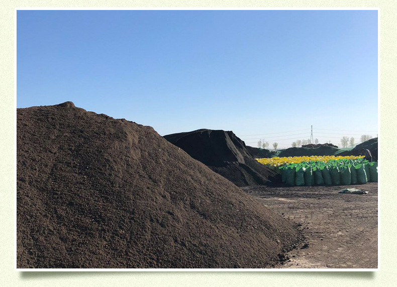 园林绿化用牛粪肥料发酵牛粪有机肥料果树蔬菜用有机肥牛粪肥