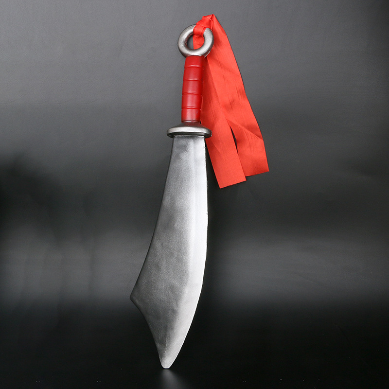 红军大刀玩具 仿真安全玩具砍刀 节日表演抗日兵器道具