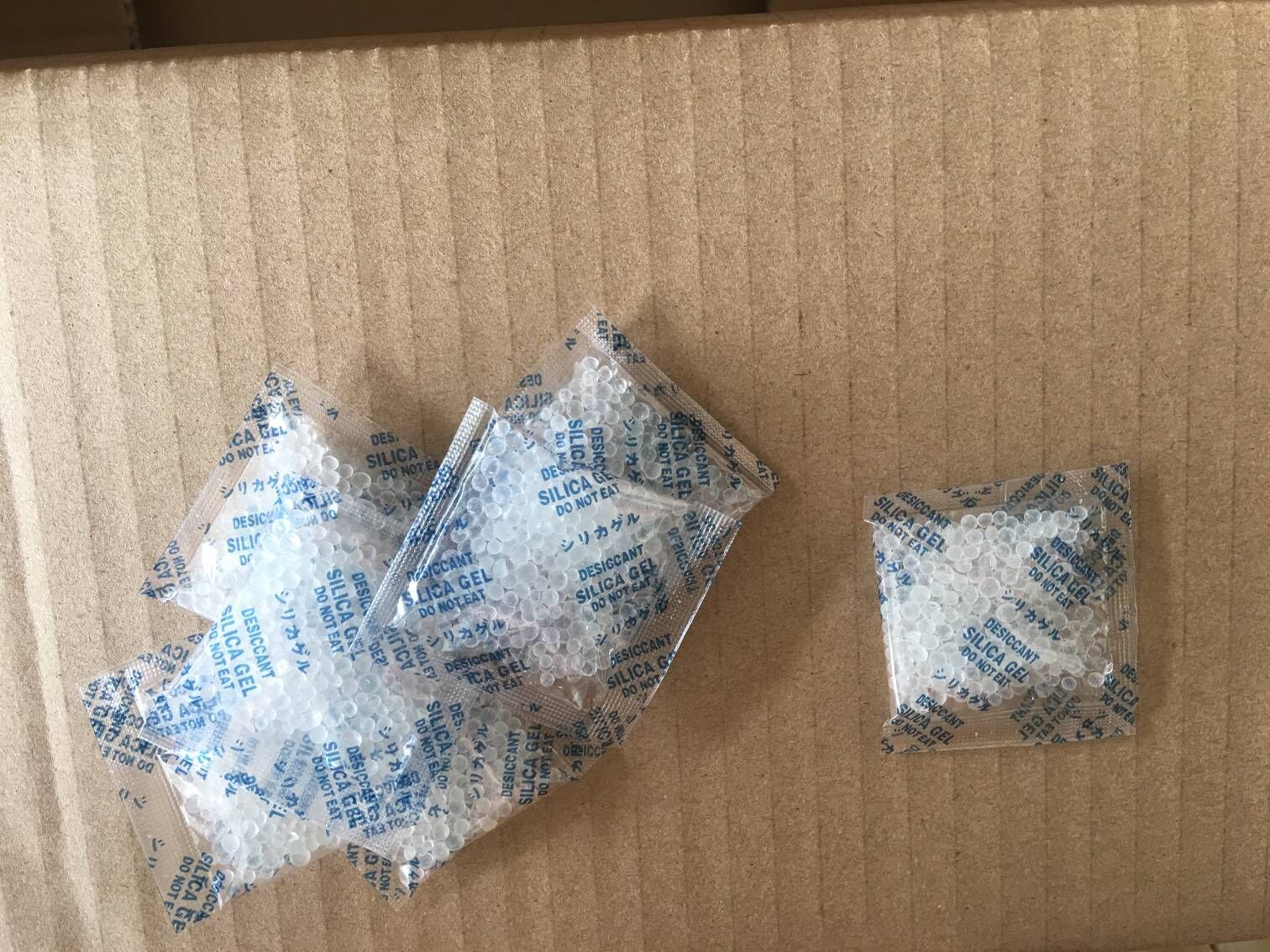 透明opp膜硅胶干燥剂,食品硅胶 防潮,5克硅胶干燥剂
