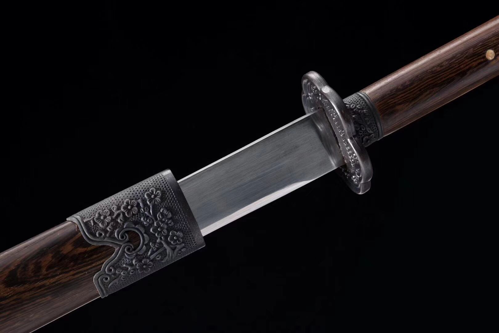 明梅花戚家刀 厂家供应 品质保证 未开刃