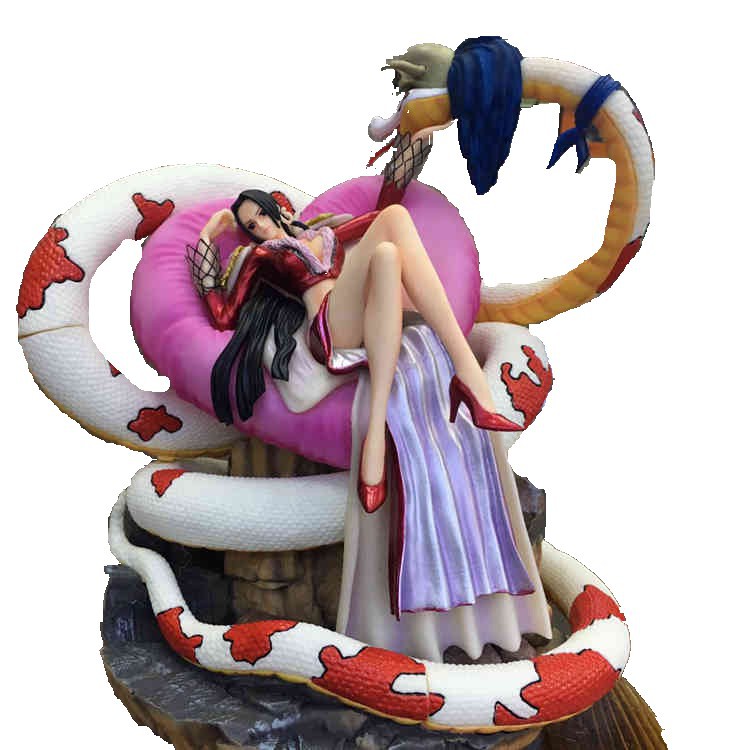 海贼王 王下七武海 蛇姬 女帝 波雅 汉库克 gk超大限量雕像 手办