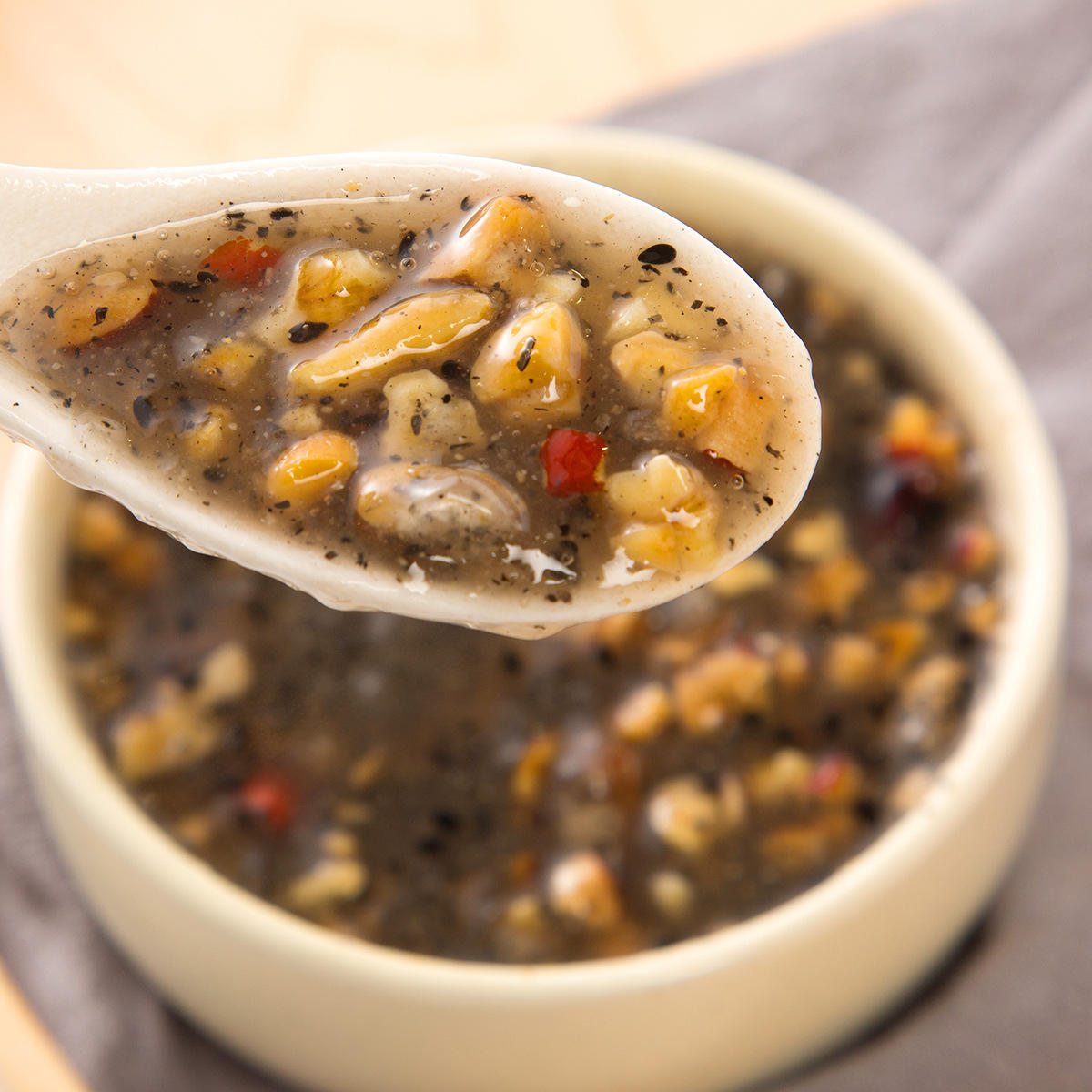 【单位:千克】杭州西湖特产桂花莲子藕粉水果坚果藕粉羹代工贴牌