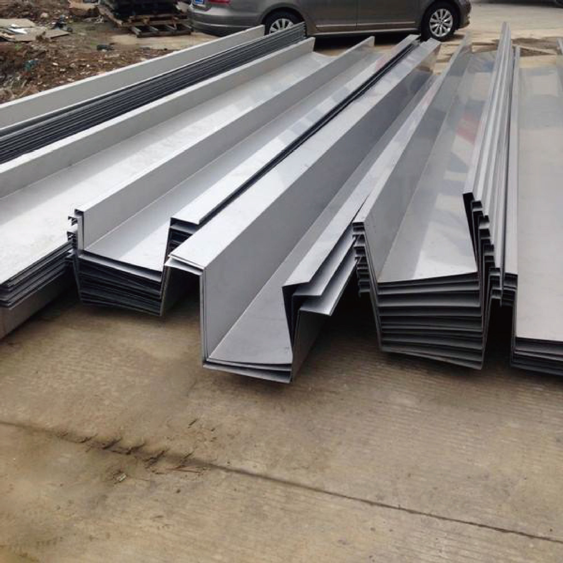 加工不锈钢天沟 304耐腐蚀排水郑州 304不锈钢天沟水槽成品加工