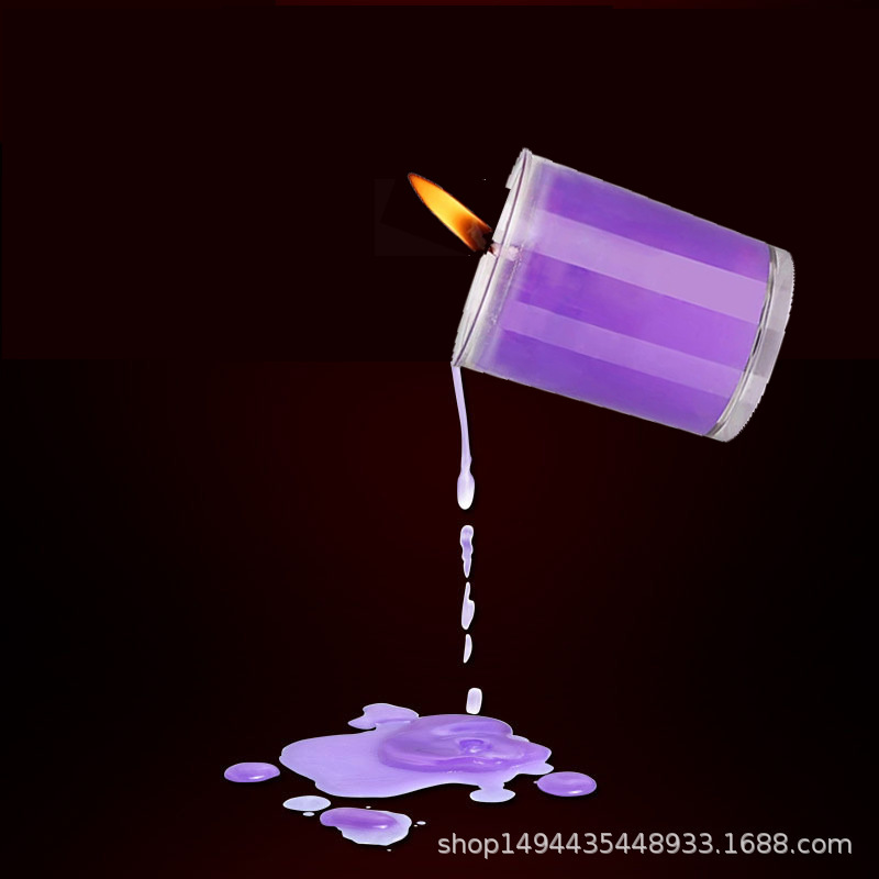 羽曼情趣低温蜡烛夫妻房事调情滴蜡成人另类性玩具性保健用品批发