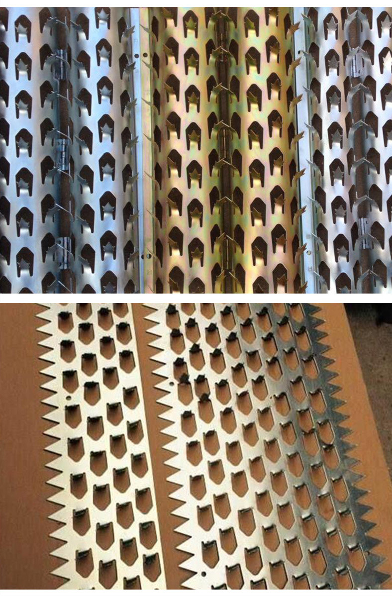 成都 管道防爬刺 燃气管道防盗刺 阳台平板刺 管道防爬刺批发