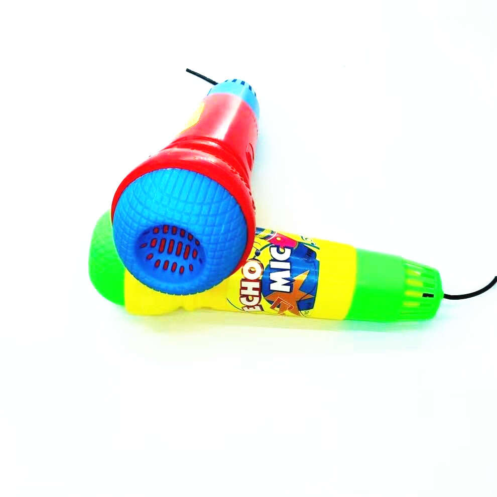 Children's Microphone Physical Echo Wireless Echo Microphone Toy Model without Electricity Kindergarten Eloquence Training