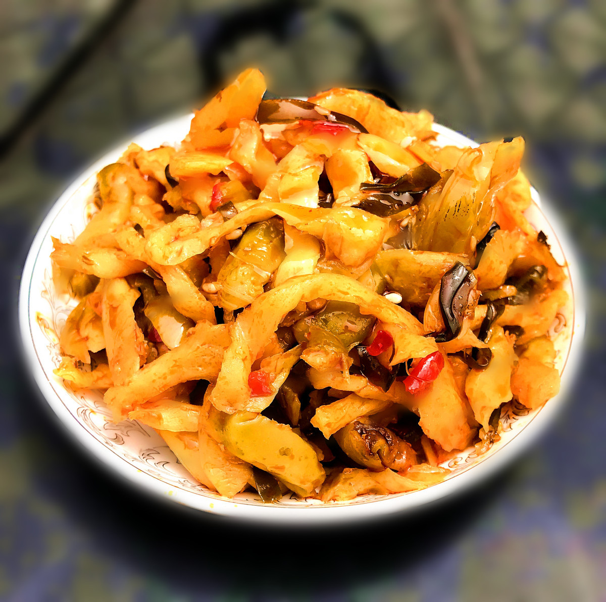 吉香居红油泡菜106g四川特产方便即食下饭榨菜萝卜干酱腌咸菜批