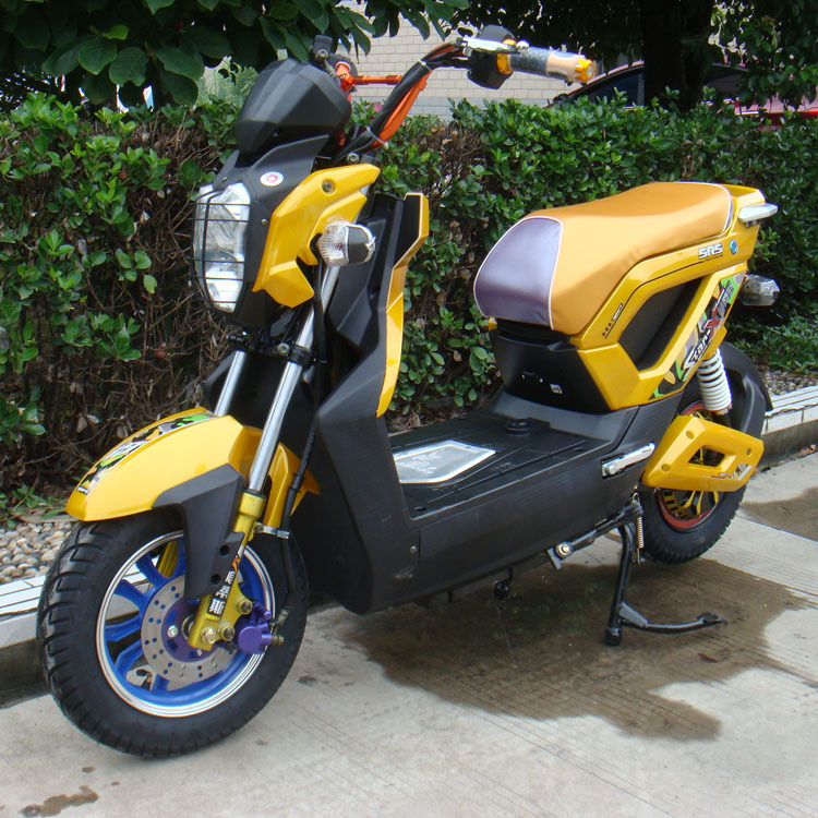出口小x战警电动摩托车 个性酷车常州电动车厂