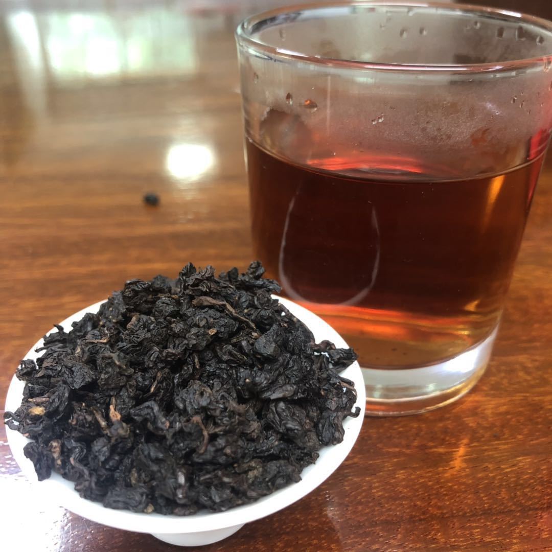 黑乌龙茶炭焙乌龙茶足火浓香碳焙奶茶原料茶烤奶茶茶饮常用茶浓香