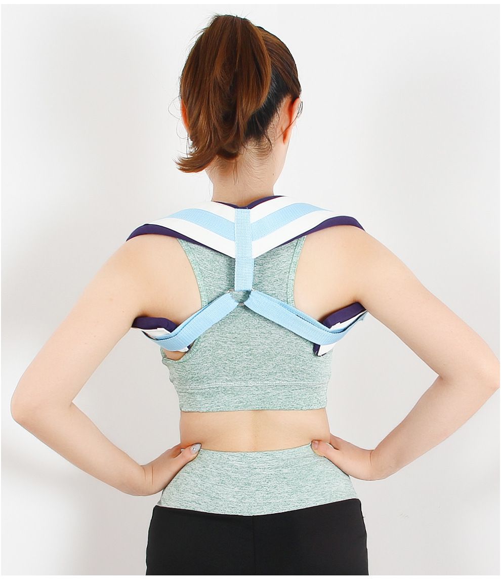 厂家锁骨矫正带 自用锁骨骨折固定带 成人儿童肩背部驼背矫正带