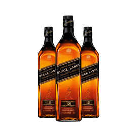 洋酒 黑牌黑方12年调配苏格兰威士忌700ml