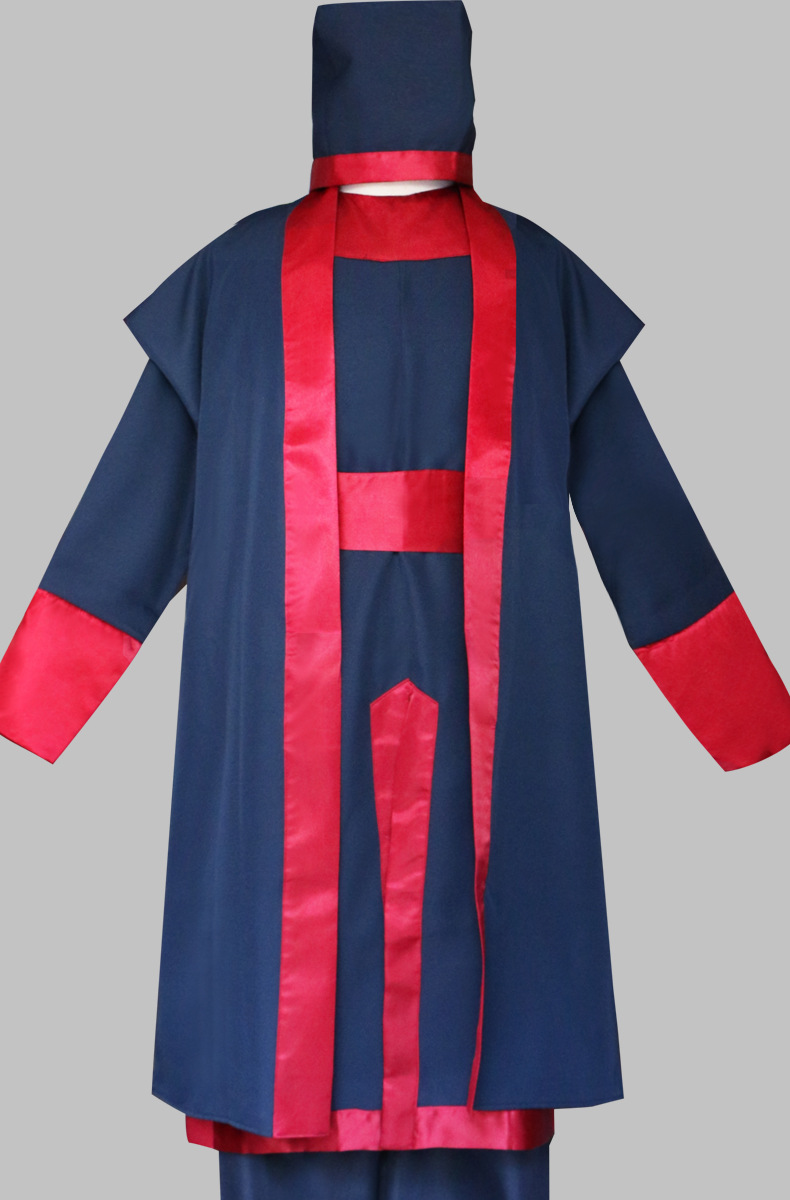 丝缘阁 产品名称: 衙役 产品清单: 上衣*1,裤子*1,马甲*1,帽子*1