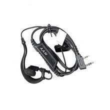 海能达对讲机耳挂式无咪管耳机EHK01-A C型耳挂佩戴舒适