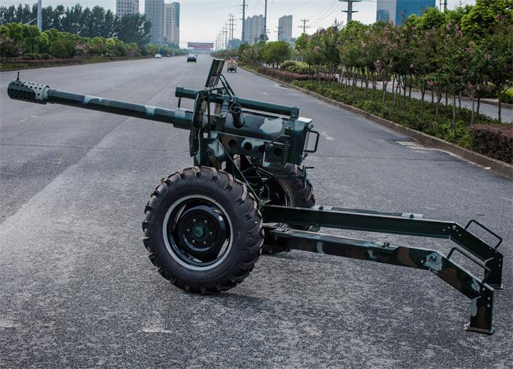 大型气炮枪游乐设备射击游乐大炮仿真射击游艺设备-美式榴d炮