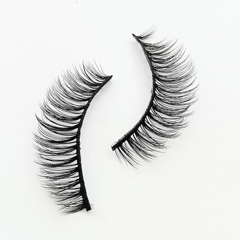 Pingdu Factory Wholesale 3D Series False Eyelashes Five Pairs of Soft Fur Comfortable Natural Soft False Eyelash 3dt29