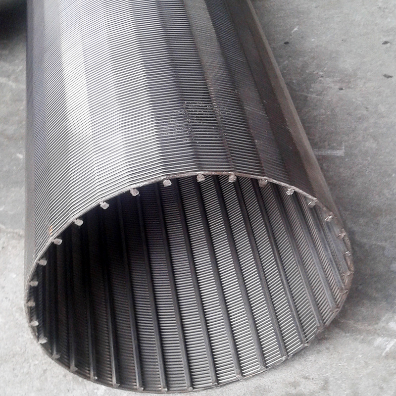 产地货源不锈钢绕丝筛管焊接式筛管 过滤管楔形丝滤管可定制