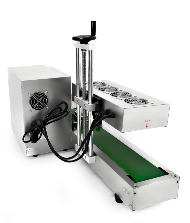 铝箔片封口机全自动连续式电磁感应 瓶口铝箔片封口机 铝箔封口机