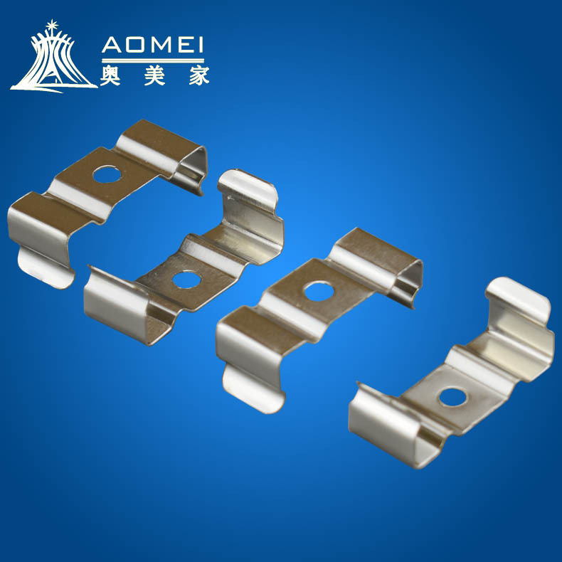 t8一体化日光灯管卡扣 t8灯管安装固定卡扣 led灯管固定卡扣