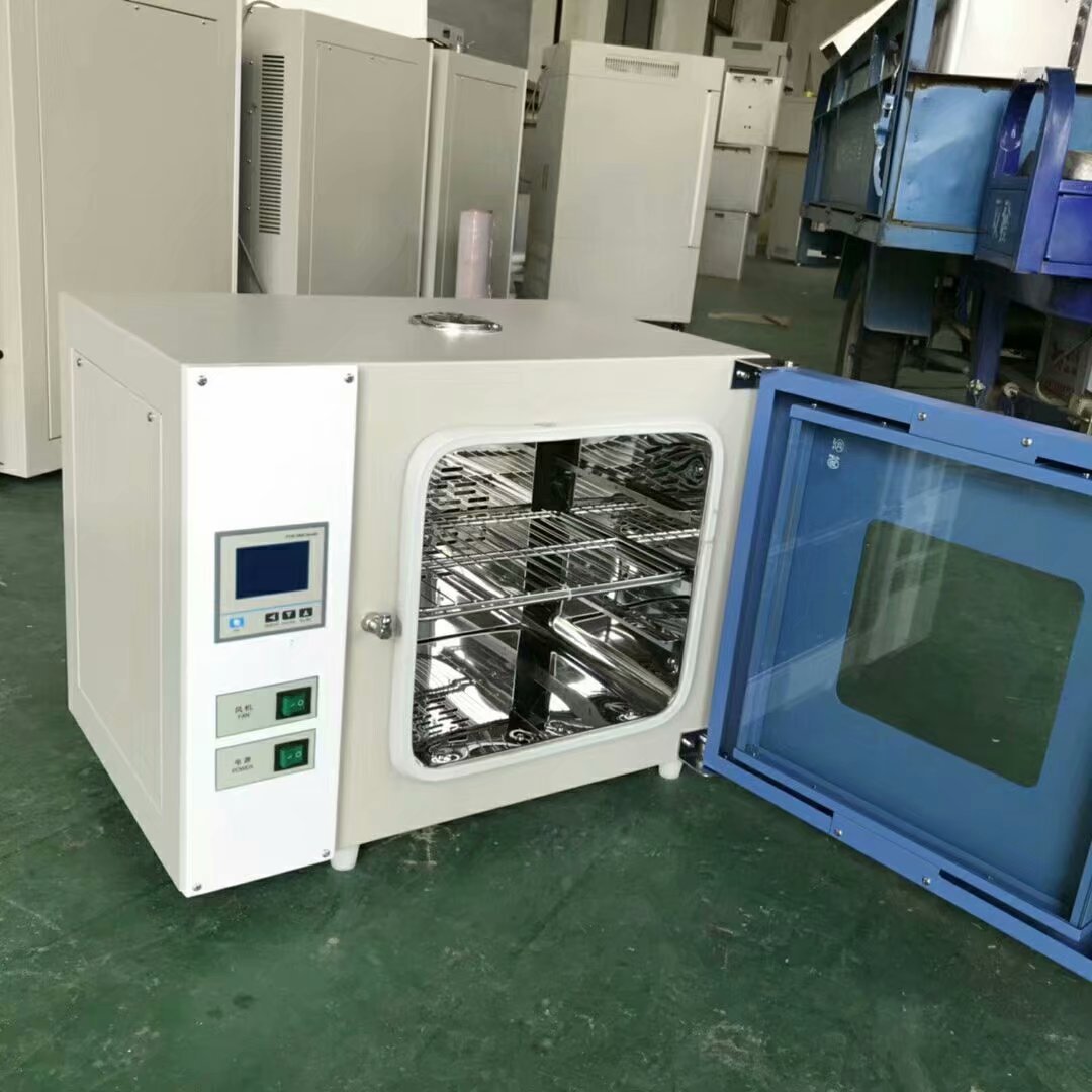 dgg-9030a 台式鼓风干燥箱镜面不锈钢小型实验用台式烘箱