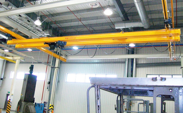 生产厂家供应 bkb单主梁轻型起重机定制kbk行车行吊 2t柔性起重机