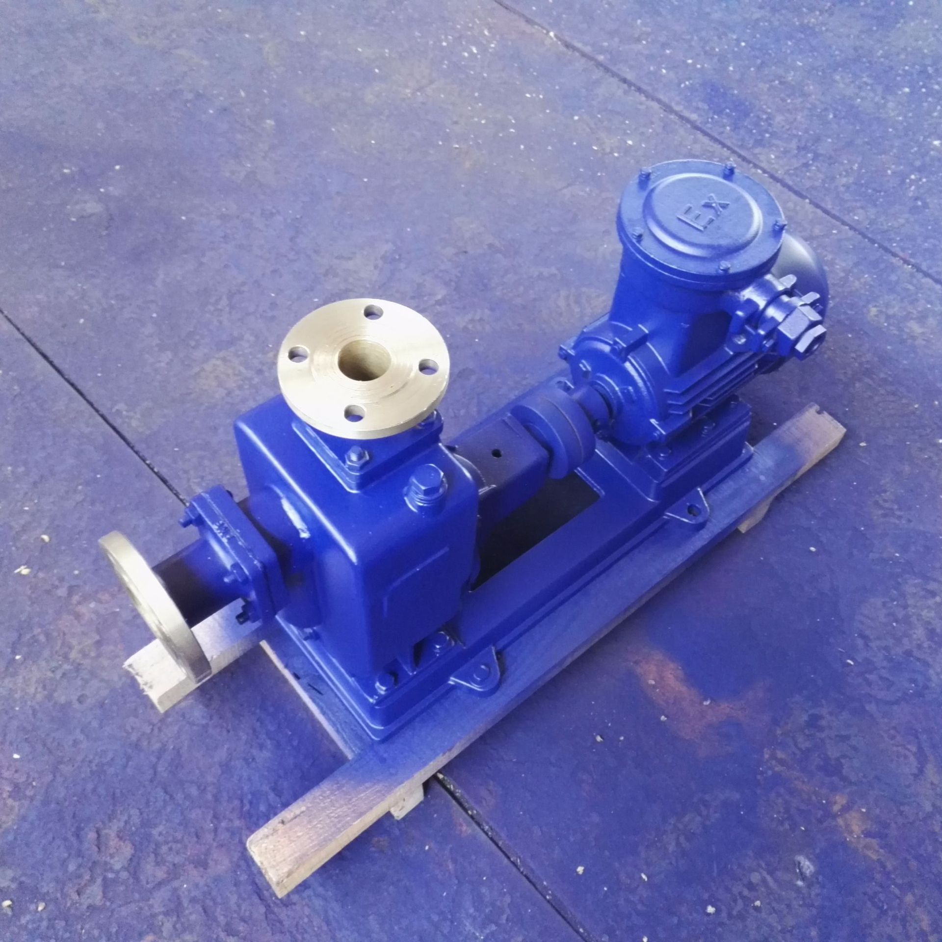 40zwpb15-30自吸式不锈钢排污泵/自吸污泥泵