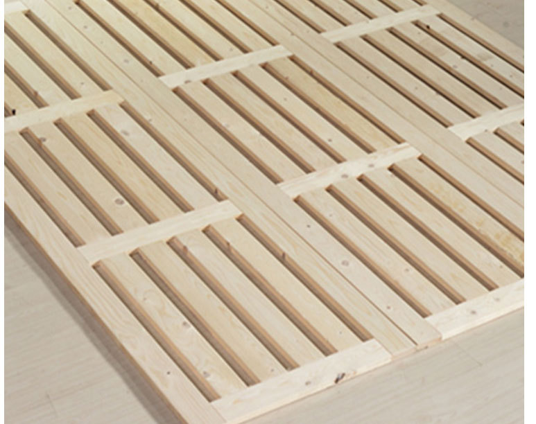 实木床板厂家直销定制松木床架双人1.8米单人透气护腰脊椎排骨架