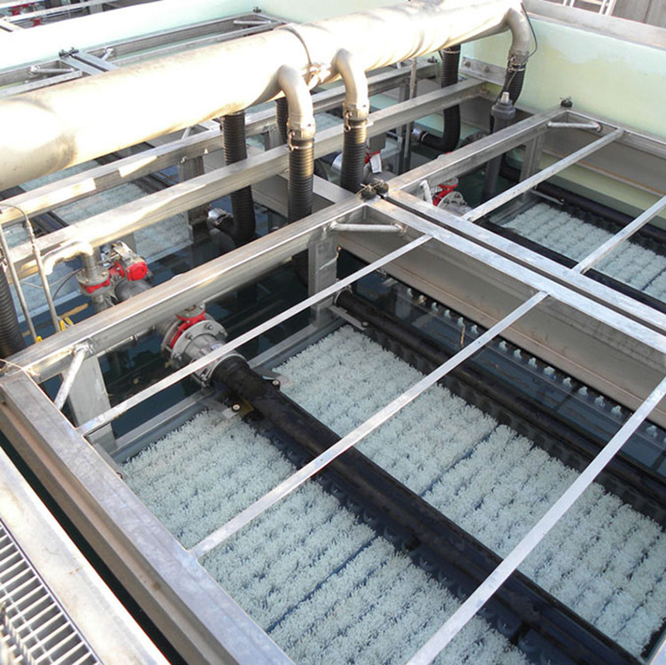 mbr膜片组件膜生物反应器 污水处理过滤膜 mbr帘式膜pvdf材质膜