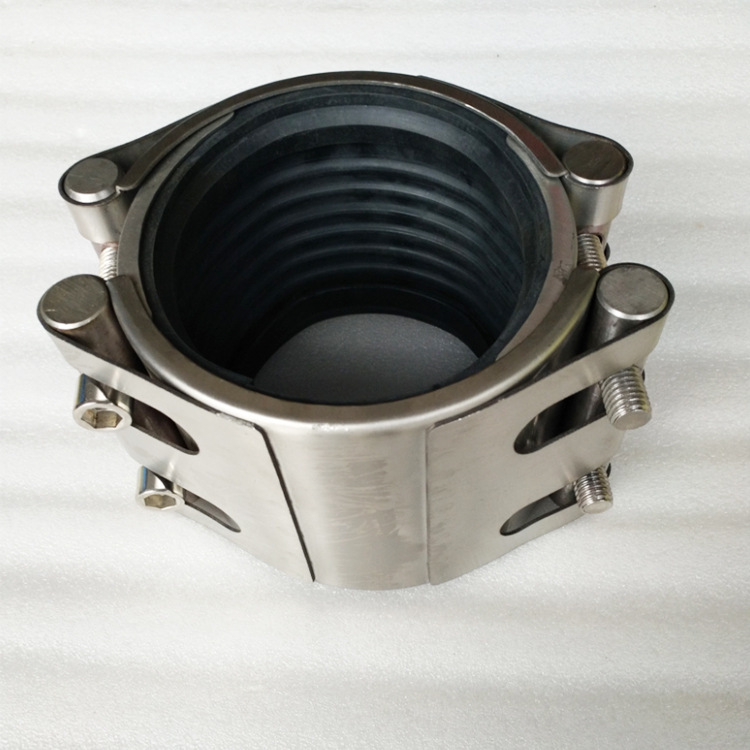 rcd-s普通型不锈钢双卡管道修补器