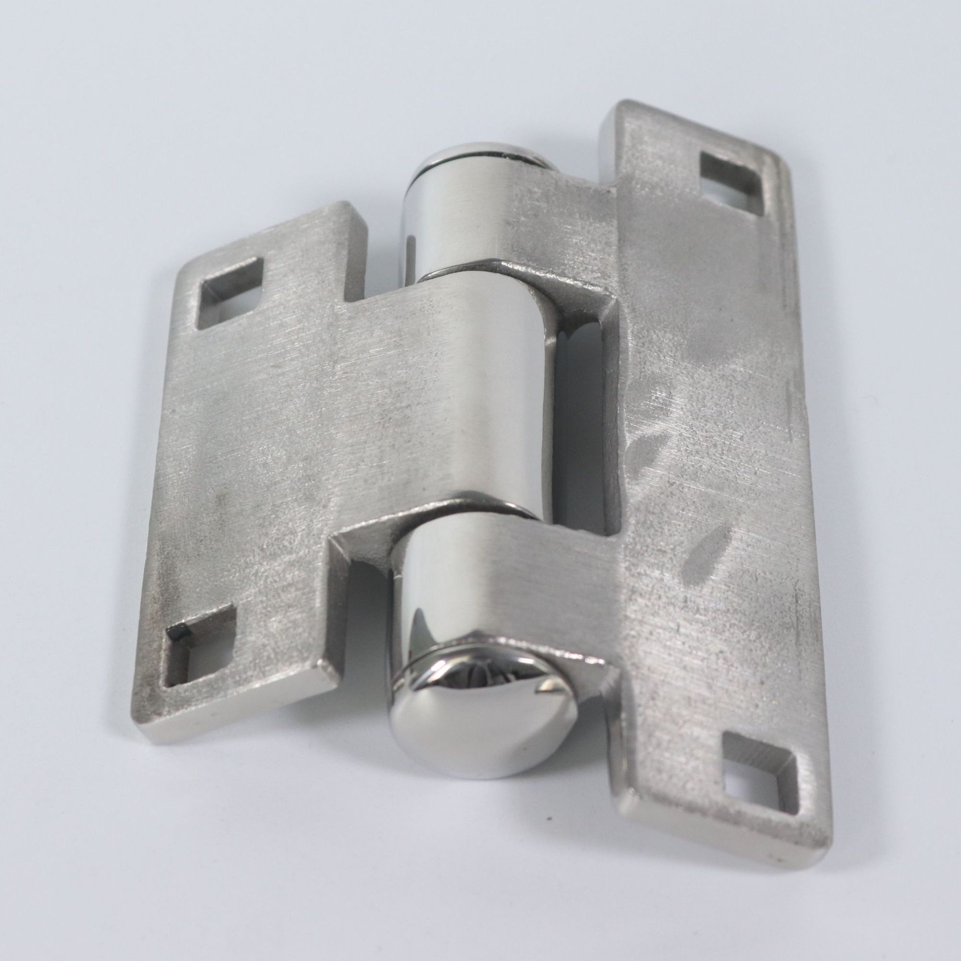 不锈钢加厚方孔合页 89*59*4mm铸造镜面抛光工程重型合页工厂定做