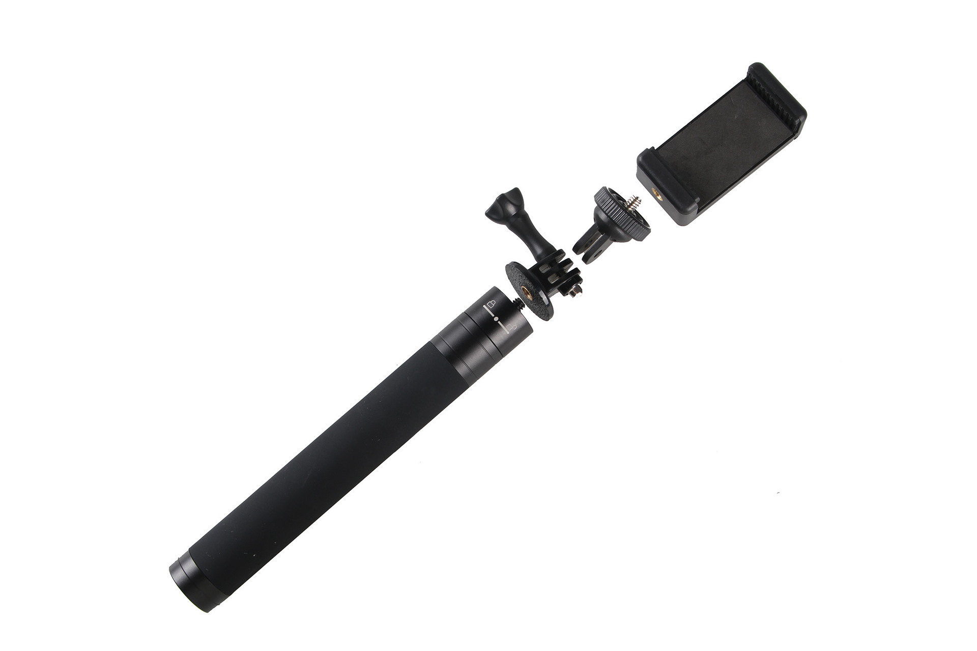 铝合金手机自拍杆 可伸缩延长杆飞宇g5 spg智通用加长杆