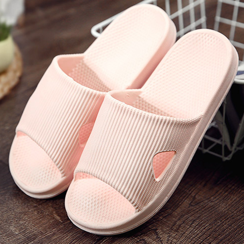 silen兴伦拖鞋女男夏季家居室内软厚底按摩防滑情侣居家凉拖家用