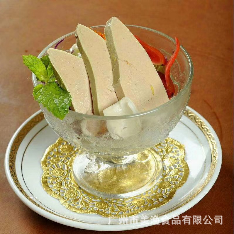清酒鹅肝刺身 法式鹅肝 日式料理寿司食材解冻即食称重 约500g/只