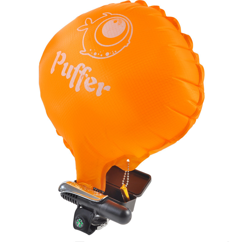 新款游泳防溺水救生手环 防溺水便捷救生气囊 自救游泳手环