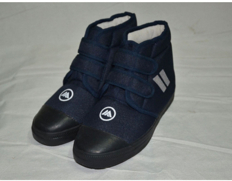 监狱鞋高腰棉带双袢厂家直销 河南裕东监狱鞋量大从优