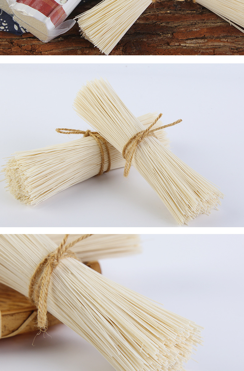 四川中江特产 手工空心挂面 500g 特细月子面 儿童挂面 厂家直销