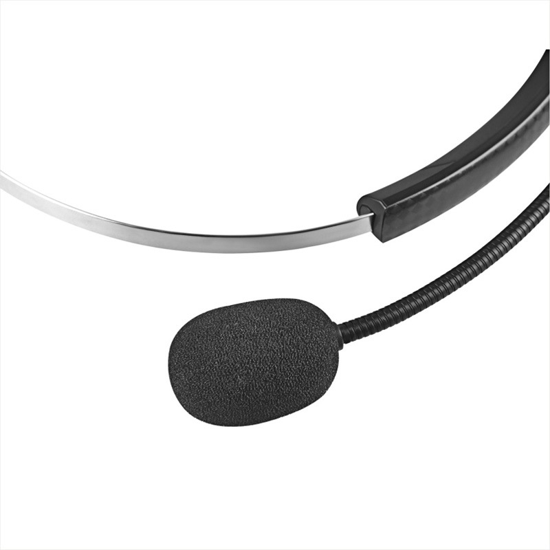 单耳话务耳机水晶头电话耳麦头戴式外呼客服电销座机耳机降噪耳机